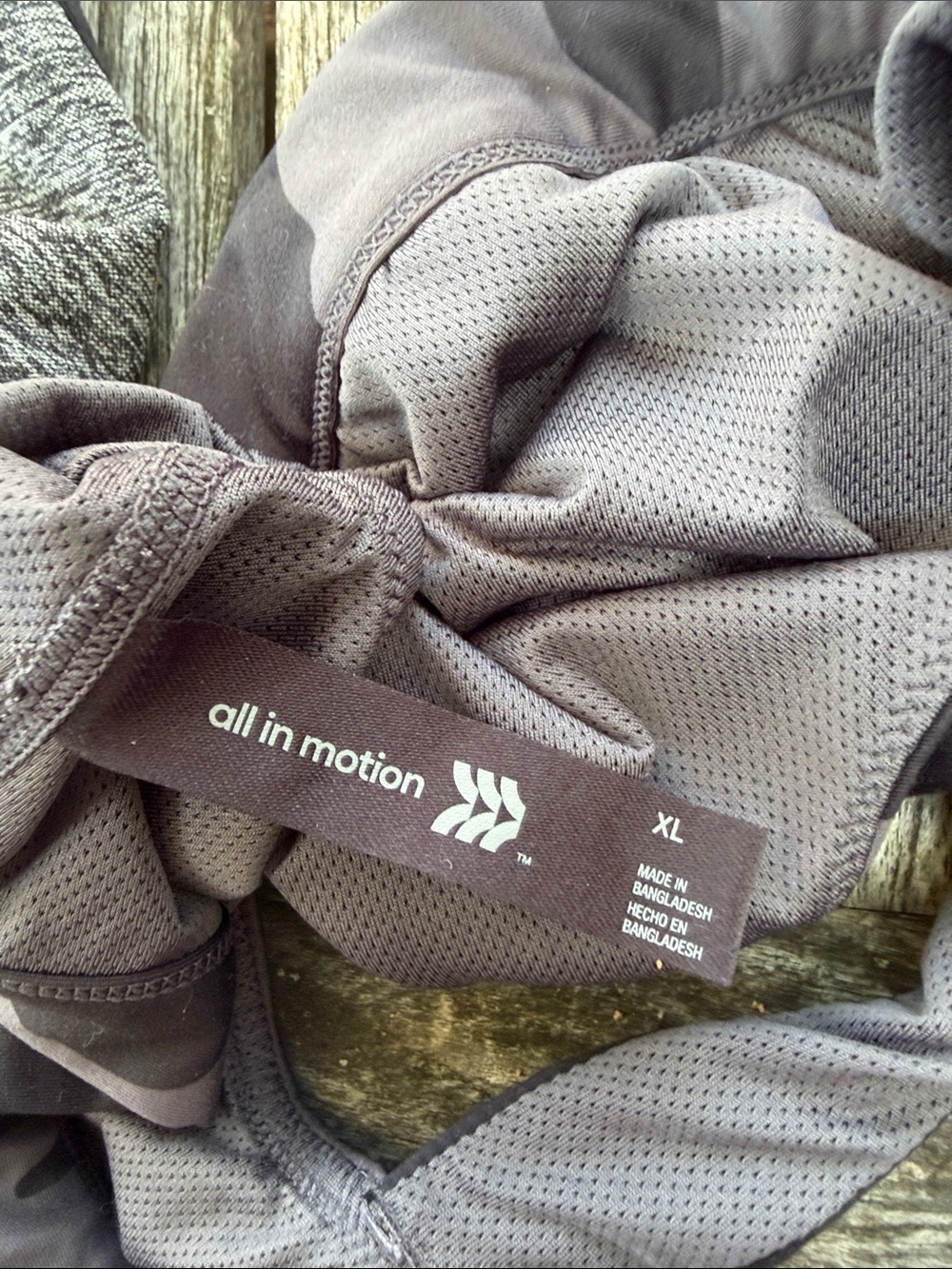 Gray Camo and Heather Gray Women’s Sports Bras - Picture 5 of 8